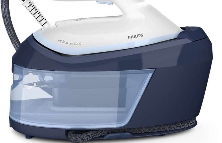Ревю на Парогенератор Philips PerfectCare PSG6026/20: 2400W, 6.5 бара