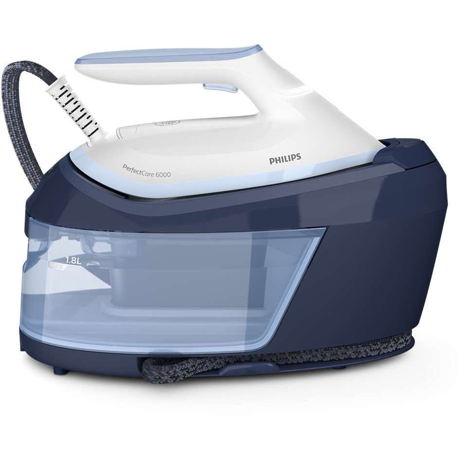 Ревю на Парогенератор Philips PerfectCare PSG6026/20: 2400W, 6.5 бара