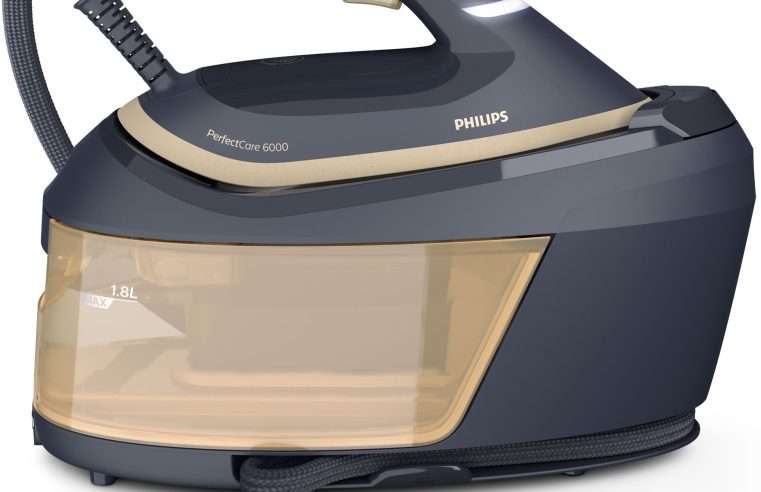 Ревю на Парогенератор Philips PerfectCare PSG6066/20: 2400W, 8 бара