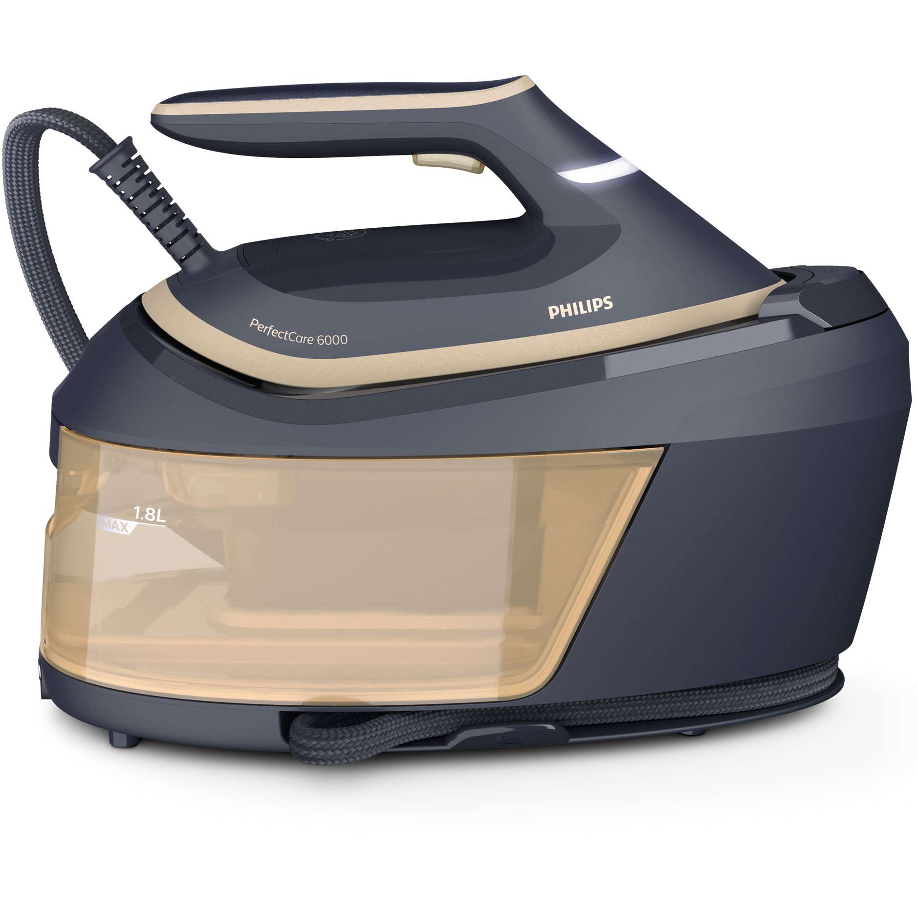 Ревю на Парогенератор Philips PerfectCare PSG6066/20: 2400W, 8 бара