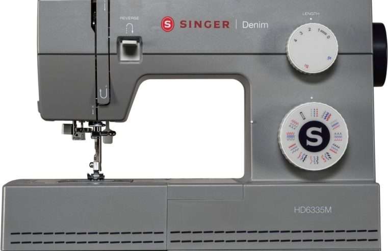 Шевна машина Singer Heavy Duty HD6335M – автоматична, за интензивна употреба
