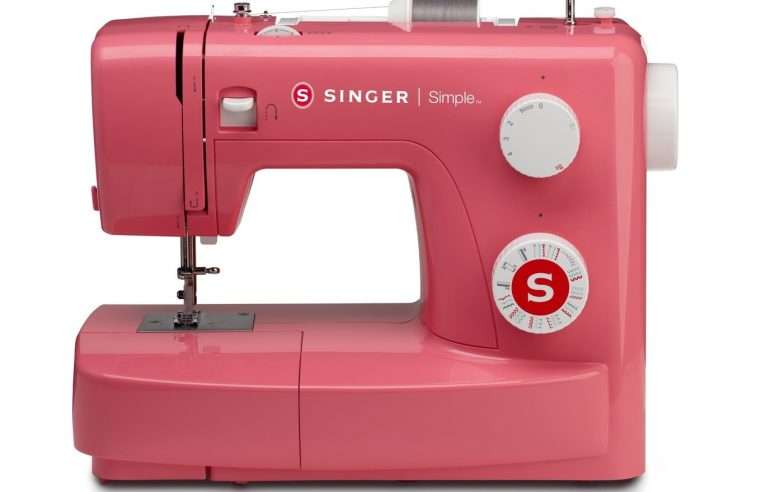 Шевна машина Singer SIMPLE 3223 Pink – 23 програми в розово