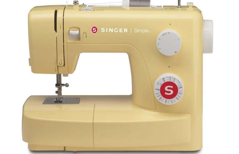 Шевна машина Singer SIMPLE 3223 Yellow – 23 програми в жизнерадостен цвят
