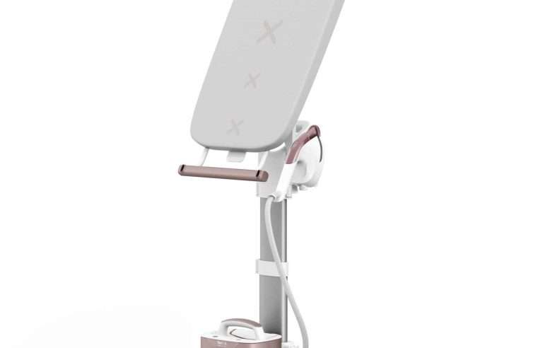 Ревю на Уред за вертикално гладене с пара Tefal Ixeo Vision QT1811E0: 2170W, 80 г/мин пара
