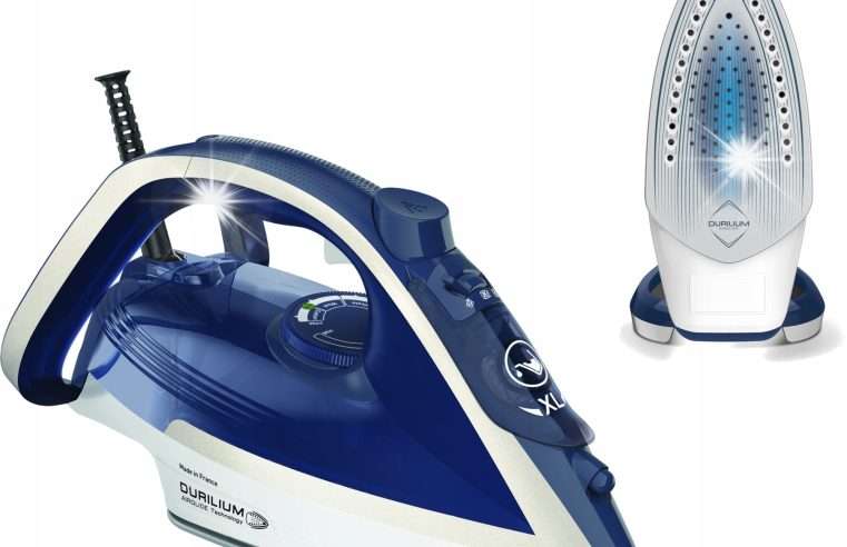Ревю на Ютия Tefal Ultragliss Plus: 2800W, 50 г/мин пара, парен удар 260 г/мин