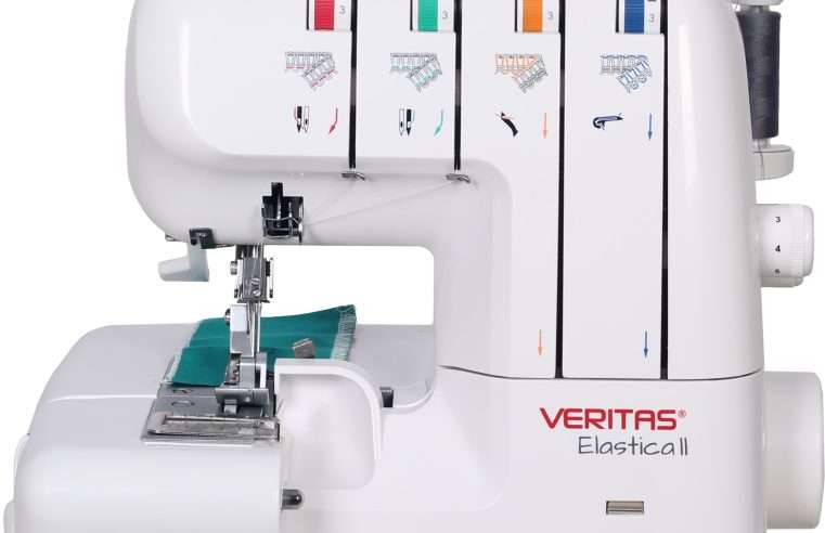 Шевна машина Veritas Elastica II – 1100 имп/мин с LED осветление