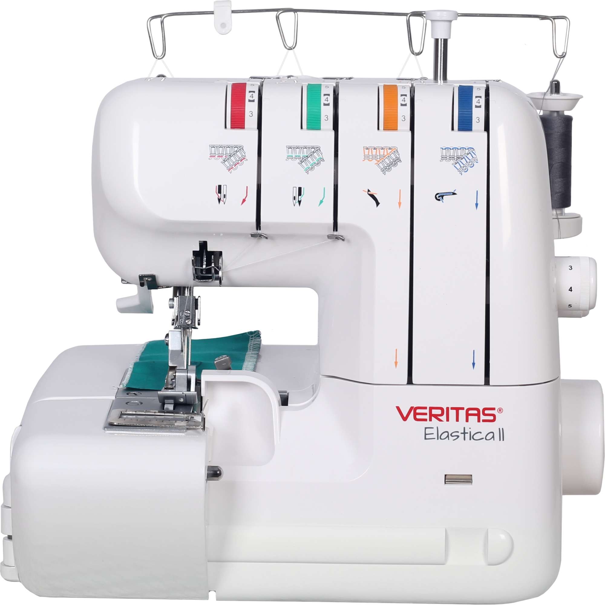Шевна машина Veritas Elastica II – 1100 имп/мин с LED осветление