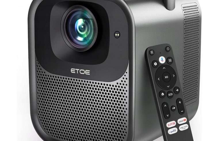 Видеопроектор ETOE Seal Pro, 4K, 1000 ANSI, Dolby Audio, Wi-Fi, Bluetooth