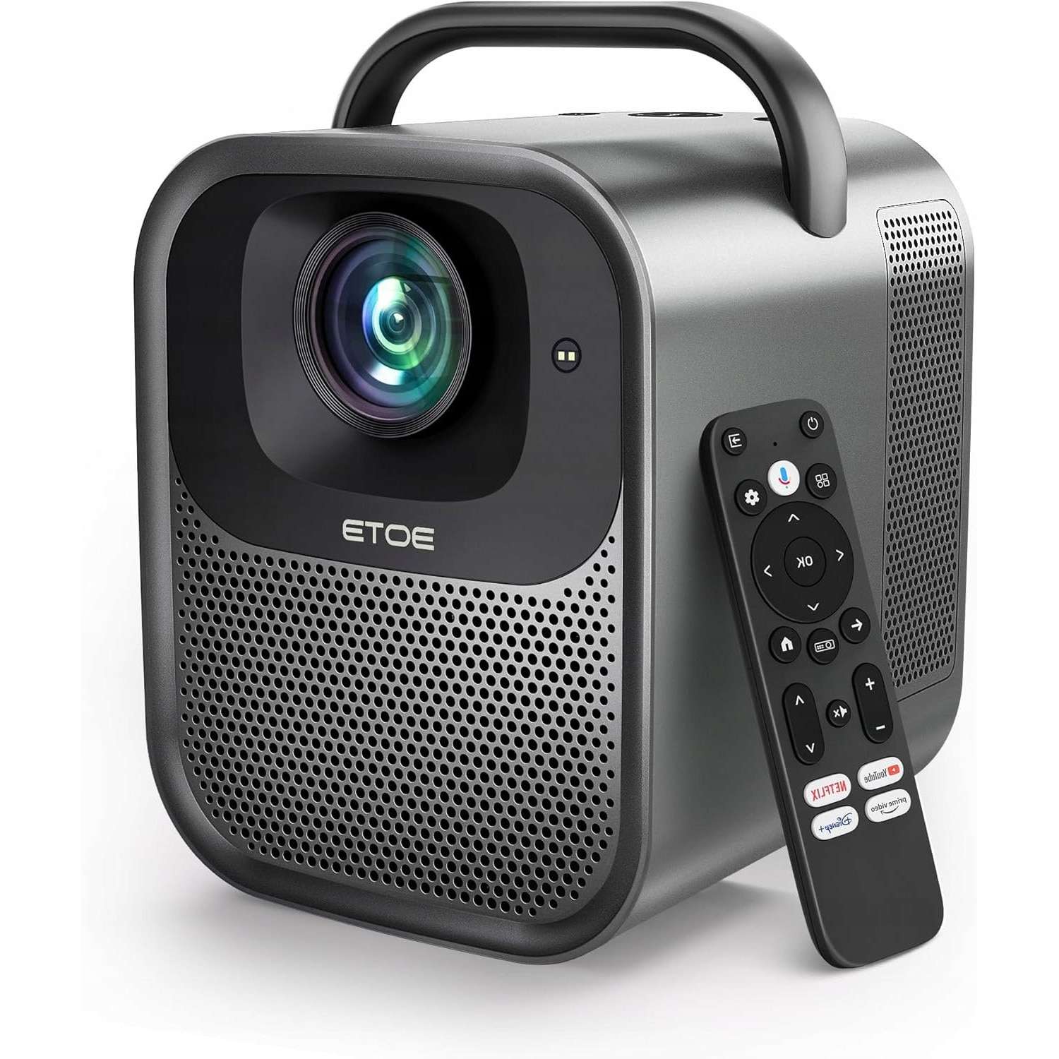 Видеопроектор ETOE Seal Pro, 4K, 1000 ANSI, Dolby Audio, Wi-Fi, Bluetooth