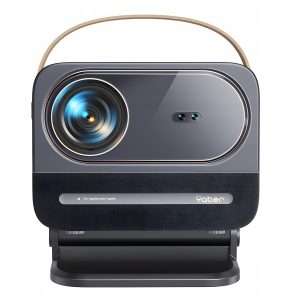 Видеопроектор Yaber U12, 1080P, 700 ANSI лумена, Wi-Fi 6, Bluetooth 5.0, 25x22.5x19.3cm, пълен комплект