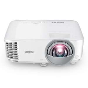 Видеопроектор BenQ Short Throw MX825STH, XGA, 1024X768 , 3500 лумена