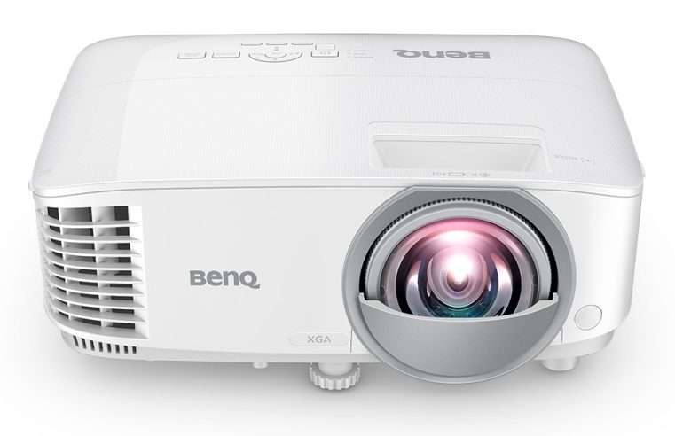 Видеопроектор BenQ Short Throw MX825STH, XGA, 1024X768 , 3500 лумена