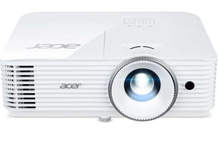 Видеопроектор Acer Projector H6546Ki, DLP, 1080p (1920×1080), 5200 ANSI Lm, 10 000:1, 3D, 24/7 operation, Auto Keystone, DC power on, 2xHDMI, RS232, Audio in/out, WiFi (kit incl.), Bag, 1x3W, 2.95Kg, White MR.JW011.002