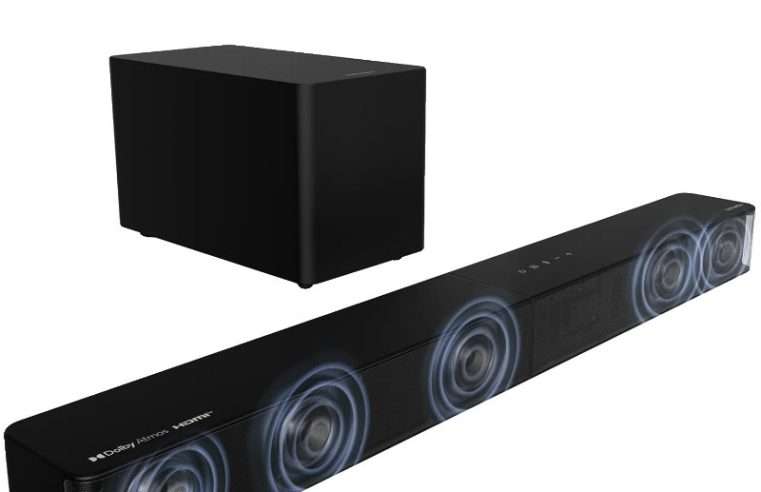 Саундбар, 5.1 канала, Poseidon M60 Boom, Bluetooth, 340W