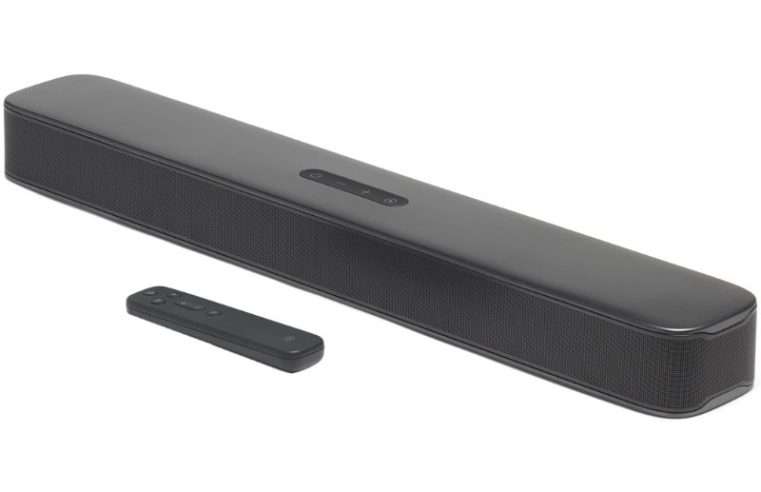 Soundbar JBL Bar 2.0, Deep bass, Bluetooth, HDMI ARC, Черен