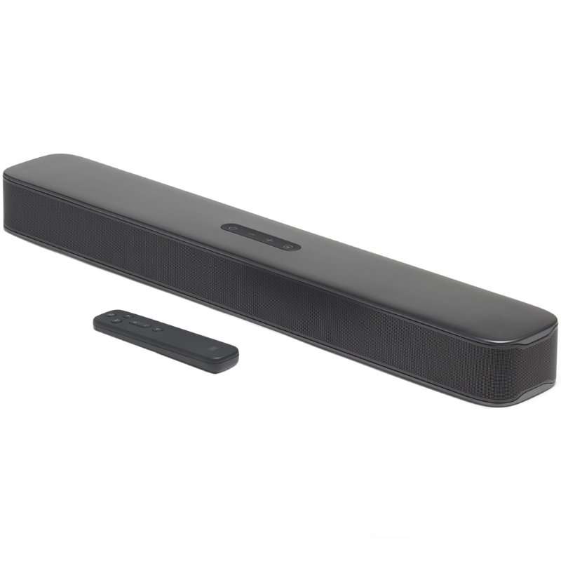 Soundbar JBL Bar 2.0, Deep bass, Bluetooth, HDMI ARC, Черен