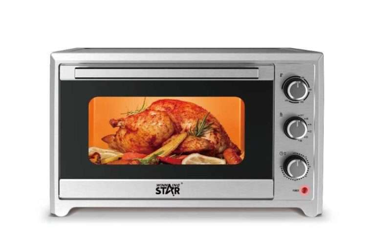 Електрическа фурна WINNING STAR ST-9854, 45 л, 1600 W, функция грил