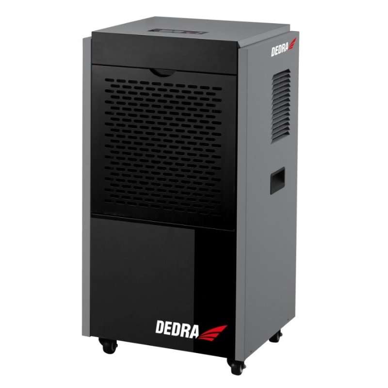 Влагоуловител за строителството 90l / 24h LCD дисплей, DEDRA DED9904 1000W