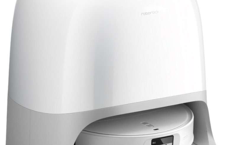 Вертикална прахосмукачка Roborock Curv 2 ProX, 25000 Pa, бяла, 0.6 л