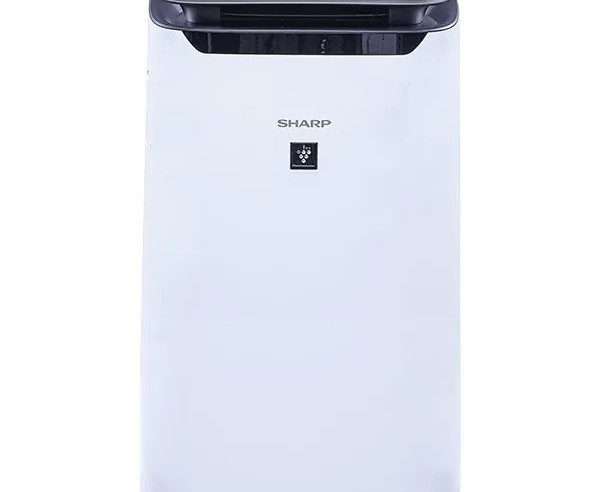 Въздухопречиствател SHARP Plasmacluster FPJ80EUW, 3 степени на скорост, HEPA филтър, бяло-син