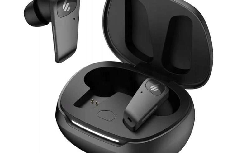 Слушалки тип тапи Edifier NeoBuds Planar, ANC, Hi-Res, черни, 30ч, IP55