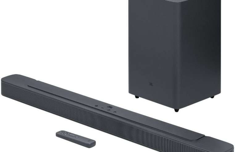 Soundbar JBL BAR 2.1 Deep Bass (MK2), 300W, Bluetooth, Черен