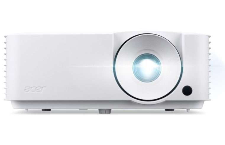 Видеопроектор Acer Projector Vero XL2320p, DLP, Laser, WXGA (1280×800), 4000 ANSI Lumens, 50,000:1, 1.1x, Dynamic Black, HDMI 1.4 x 2, DC Out (5V/1.5A, USB-A), RS232, Speaker 15W, Laser lifespan up to 30,000h, 2.9 kg, Bag, White MR.JYR11.001