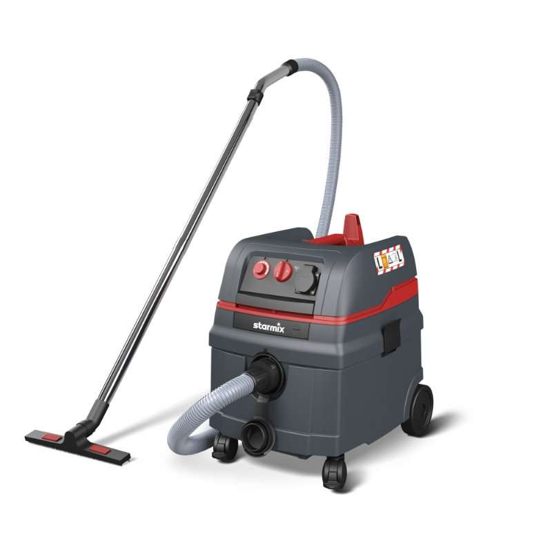 Индустриална прахосмукачка Starmix ISC L-1625, 1600 W, 25L, 45x39x49cm