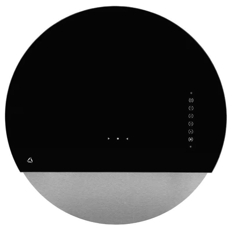 Абсорбатор Ciarko Eclipse Бял/Златист, 705 m3/h, 168 W, 599x434x599mm, комплект с LED осветление