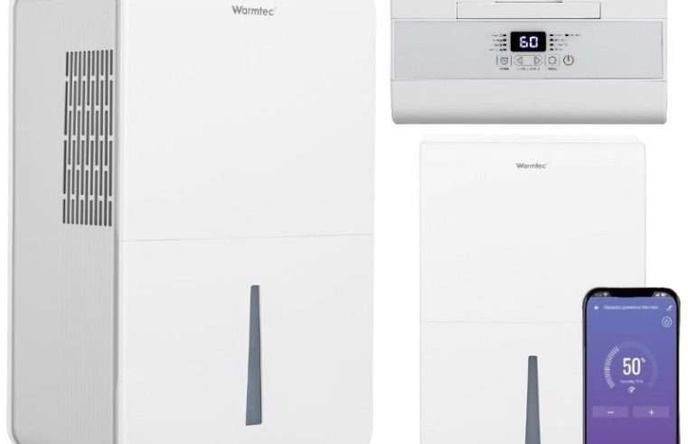 Warmtec Odt-25N Влагоабсорбатор, Дренажен маркуч, Ръководство за потребителя, Emultimax, Odt-25N, Площ за обезвлажняване до 46 м², Резервоар за кондензат 3,4 л, Въздушен поток до 230 м³/ч, 36,5 x 50 x 25 см, Бял