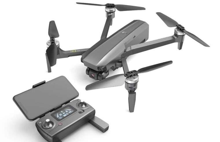 Професионален дрон MJX B16 PRO 4K 5G GPS, сгъваеми рамена, 3-осен стабилизатор, 4K HD EIS камера с предаване на живо по телефона, капацитет на батерията 11.4V 3200 mAh, обхват на полета ~ 28 минути