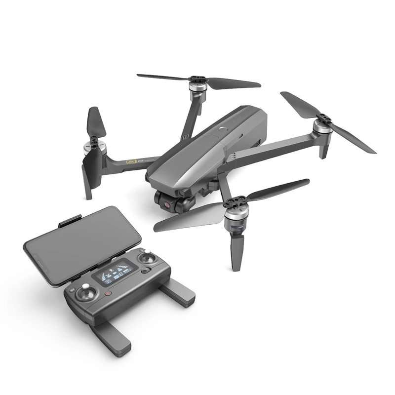Професионален дрон MJX B16 PRO 4K 5G GPS, сгъваеми рамена, 3-осен стабилизатор, 4K HD EIS камера с предаване на живо по телефона, капацитет на батерията 11.4V 3200 mAh, обхват на полета ~ 28 минути