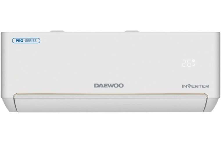 Климатик Daewoo 9000 BTU WI-FI PRO, A++/A+, Включен монтажен комплект (3 м), Gentle Cool Wind, Филтри със сребърни йони, iFeel функция, DAC-09PROW, Бял
