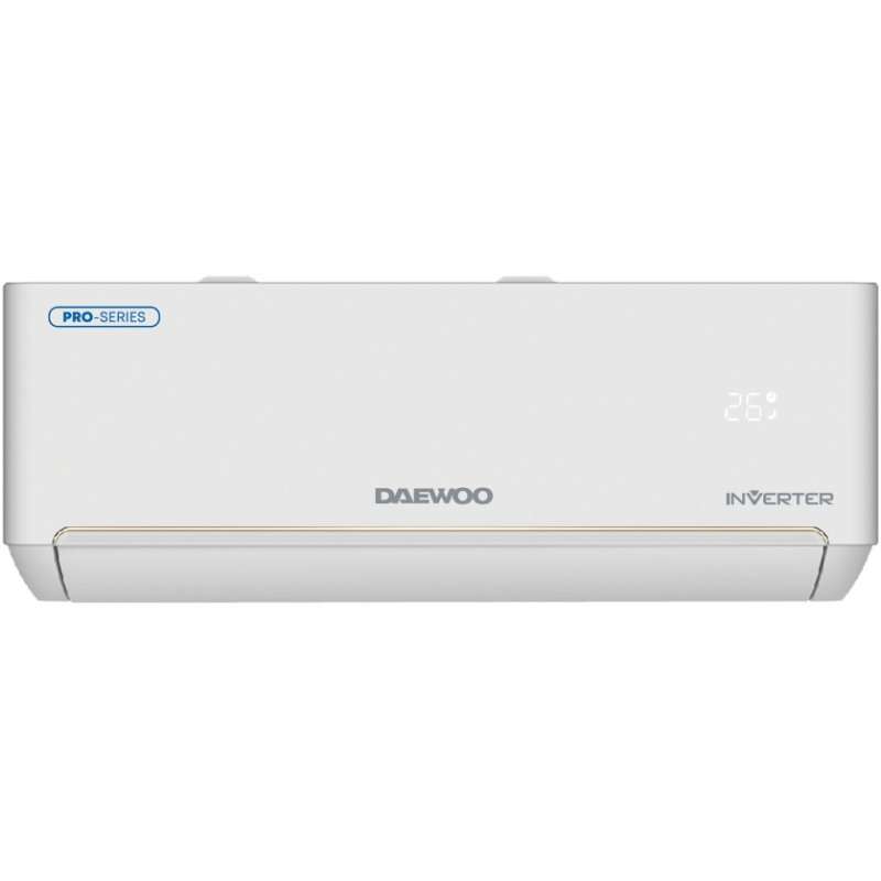 Климатик Daewoo 9000 BTU WI-FI PRO, A++/A+, Включен монтажен комплект (3 м), Gentle Cool Wind, Филтри със сребърни йони, iFeel функция, DAC-09PROW, Бял