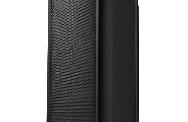 Аудио система Sony ULT TOWER 9AC, Bluetooth 5.3, 2 режима ULT Power Sound, X-Balanced тонколони, Звук и светлини 360, Парти функции, Черен