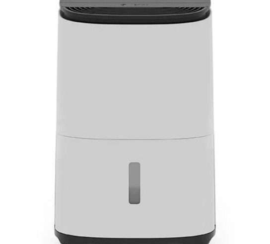 Влагоуловител и пречиствател Meaco ARETEONE12L, Капацитет 12л/24h, За 50 m2, HEPA H13/Активен въглен, Бял/Черен