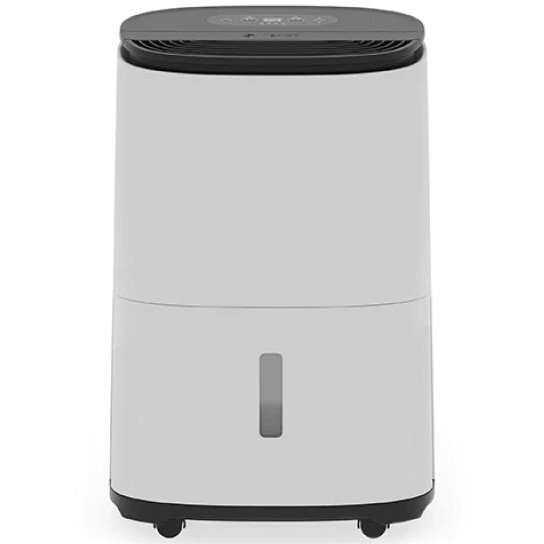 Влагоуловител и пречиствател Meaco ARETEONE12L, Капацитет 12л/24h, За 50 m2, HEPA H13/Активен въглен, Бял/Черен
