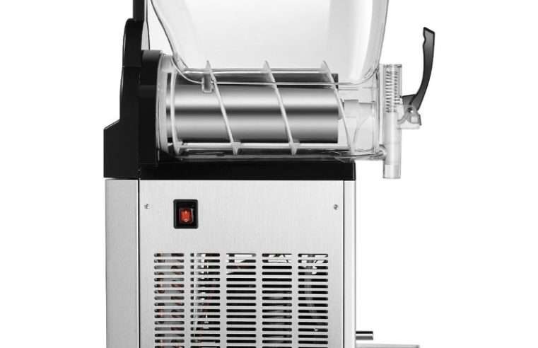 Търговски апарат за слъши VEVOR 12L, неръждаема стомана 205x558x810mm