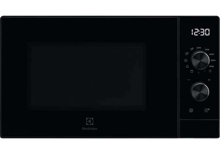 Микровълнова фурна Electrolux EMZ725MMK, 24 л, 900 W, Grill, Черен