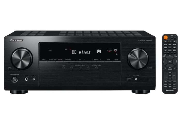 Ресивър Pioneer VSX-935 M2MMP, 7.2 канала, Bluetooth, черен