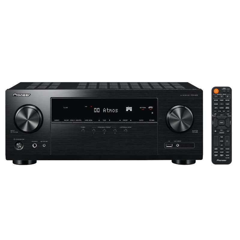 Ресивър Pioneer VSX-935 M2MMP, 7.2 канала, Bluetooth, черен
