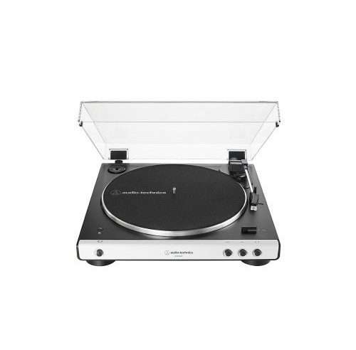 Грамофон Audio-Technica AT-LP60XBT, Бял