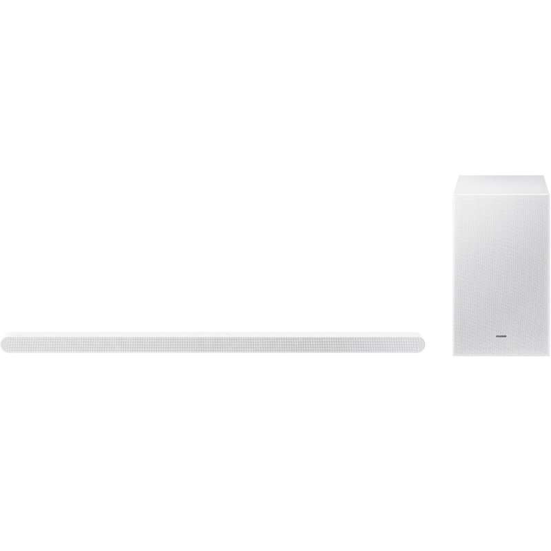 Soundbar Samsung HW-S701D, 3.1, 250W, Bluetooth, Wi-Fi, Безжичен субуфер, Dolby Atmos, Бял