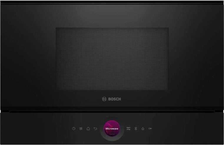 Микровълнова фурна Bosch BER7321B1, 900 W, 21 л, черна