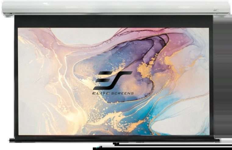 Електрически проекционен екран, стена / таван, 215,4 x 134,6,2 см, EliteScreens Saker SK100NXW-E12, Формат 16:10