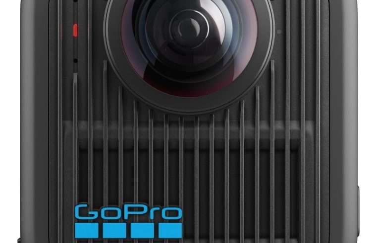 Спортна видеокамера GoPro MAX2, 8K + Комплект аксесоари