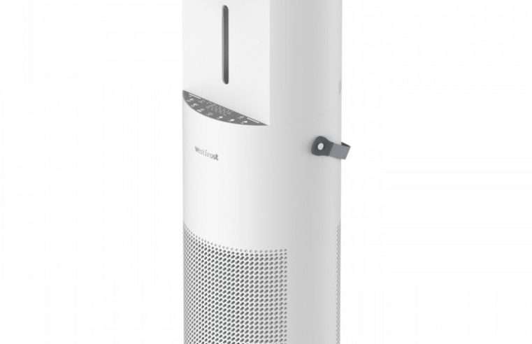 Пречиствател за въздух Vestfrost VPE2S60WH, CADR 473 м3/ч,, WiFi, Предфилтър, HEPA, UV-C LED, Бял