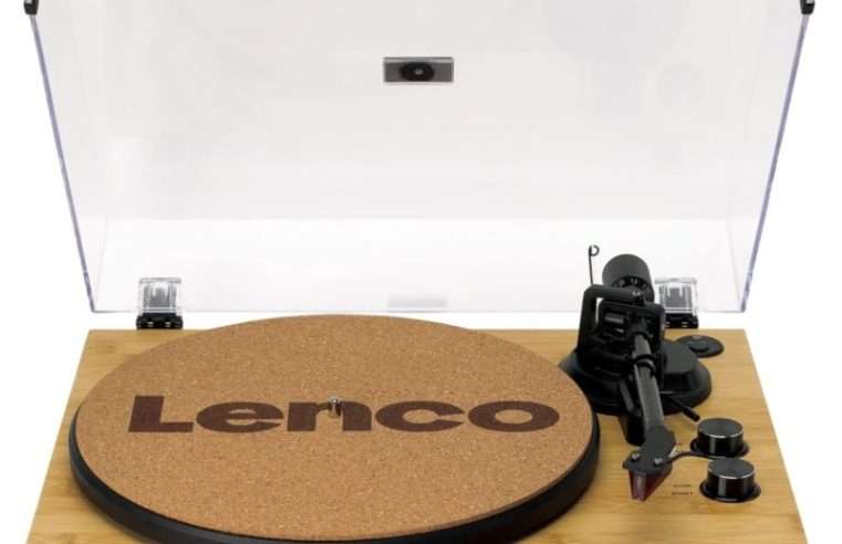 Грамофон Lenco LBT-335BA, бамбук