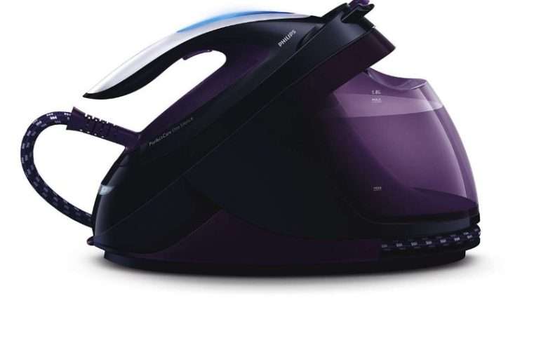 Паров генератор Philips PerfectCare Elite GC9650/80, 2400 W, Плоча T-ionicGlide, 450 гр/мин