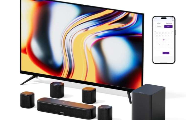 Саундбар, 7.1 канала, Aura A40, Bluetooth, 4 високоговорителя